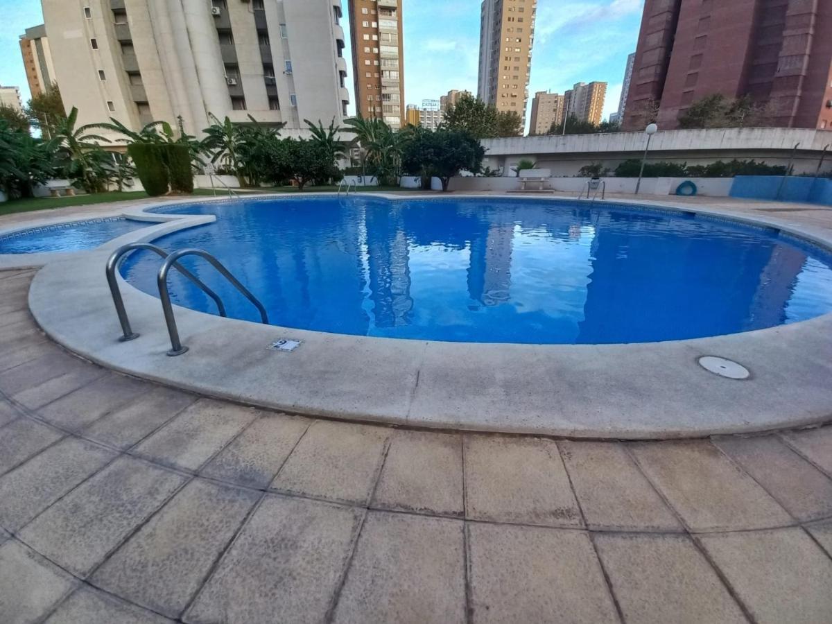 Appartamento San Francisco Playa Levante Benidorm Esterno foto